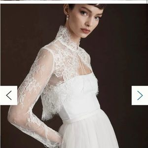 Society Jane Fiona lace topper